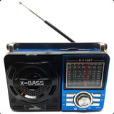 Radio Retro Bluetooth Vintage Portátil Am