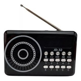 Rádio Retrô Mini Digital Bluetooth Tf