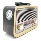 Radio Retro Modelo Antigo A 3199 Altomex Fm Am Usb Sd Mp3