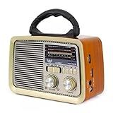 Radio Retro Portatil Mp3