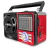 Rádio Retro Radinho Vintage Am Fm Potente Portátil Usb Mp3