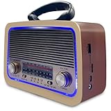 Rádio Retro Radinho Vintage Bluetooth Excelentes