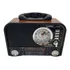 Rádio Retrô Recarregável Am/fm/sd/bluetooth Le-643 Lelong