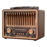 Radio Retro Vintage Am Fm Madeira