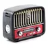 Radio Retro Vintage Am Fm Sd Usb Reca Altomex J108 Mp3 110v 220v