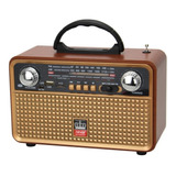 Rádio Retro Vintage Am Fm Sw