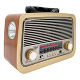 Rádio Retro Vintage Am Fm Sw