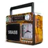 Rádio Retro Vintage Antigo Am Fm Sd Usb Mp3 Bivolt Bluetooth Cor Marrom Voltagem 110v/220v
