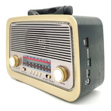 Rádio Retro Vintage Antigo Am Fm