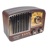 Rádio Retro Vintage Antigo Am Fm