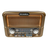Rádio Retro Vintage Antigo Am Fm