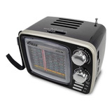 Rádio Retro Vintage Bluetooth Design Tv