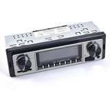 Radio Retrovintage Carro Antigo Bluetooth Cartão Micro Opala