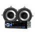 Rádio Roadstar Rs2714br Bt + 2 Alto 5 Bomber