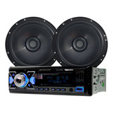 Rádio Roadstar Rs2714br Bt 2 Alto Falantes 6 Pol Bomber