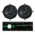 Rádio Roadstar Rs2724 24v + 2 Alto 5 Bomber 100w