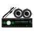 Rádio Roadstar Rs2724 24v + 2 Sons 5 Bomber 100w + Antena
