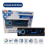 Radio Roadstar Rs2751br Dual Usb Sd