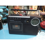 Radio Sanyo Antigo Ler