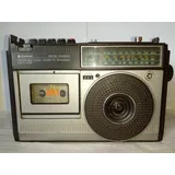 Radio Sanyo Cassete Recorder