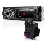 Radio Som Automotivo Bluetooth Usb Sd Controle Volante 240w