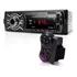 Radio Som Automotivo Bluetooth Usb Sd Controle Volante 240w