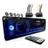 Rádio Som Automotivo Mp3 C  Bluetooth 2 Usb s Aux Pen Drive