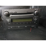 Radio Som Bluetooth Original Toyota Corolla