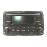 Radio Som Bluetooth Usb Vw Crossfox Fox 5z0035160 Rcc71