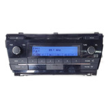 Radio Som Cd Player Mp3 Original Toyota Corolla 2014 A 2017