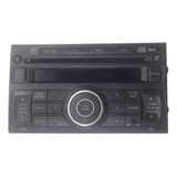 Radio Som Cd Player Original Nissan Sentra Versa Livina Tida