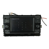 Radio Som Central Multimidia Polo Virtus Falta Botao Rc622
