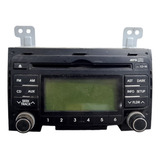 Radio Som Hyundai I30 2011 Mpfi Gls Original Usado
