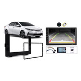 Radio Som Kit Central Multimidia Mp5 Corolla 2017 2018 2019