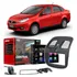 Radio Som Kit Midia Android Gps Grand Siena 2012 Até 2021