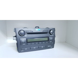 Radio Som Original Toyota Corolla 2009