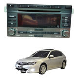 Radio Som Subaru Impreza 2 0 L 2008 2009 Usado