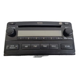 Rádio Som Toyota Corolla Xei 2009 Original