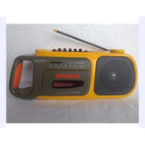 Radio Sony Cassete Corder