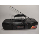 Radio Sony Cfs 2045 Toca Fitas Tape Player Am Fm Leia T2p