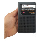 Rádio Sony Fm Am Icf s10mk2