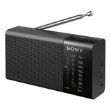 Radio Sony Icf p36 Portatil Preto