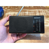 Rádio Sony Icf p36 Prefo Funcionando