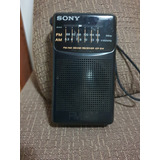 Rádio Sony Icf s14 Am Fm