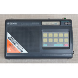 Rádio Sony Icr-sw700 Mw / Sw Altamente Colecionável - Japan