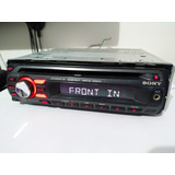 Rádio Sony Xplod Cdx gt227x Com Defeito Leia A Descrição