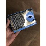 Rádio Spica Transistor Sociedade Da Neve Carcaça Antigo Film