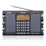 Rádio Ssb Digital De Ondas Curtas Tecsun H501 Am fm Preto F