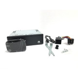 Radio Suporte Celular Gps Bluetooth Usb Gm Vw Fiat Ford