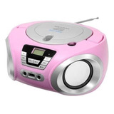 Radio System Cd Player Mp3 Fm Bluetooth Mp3 P2 Rosa Nfe